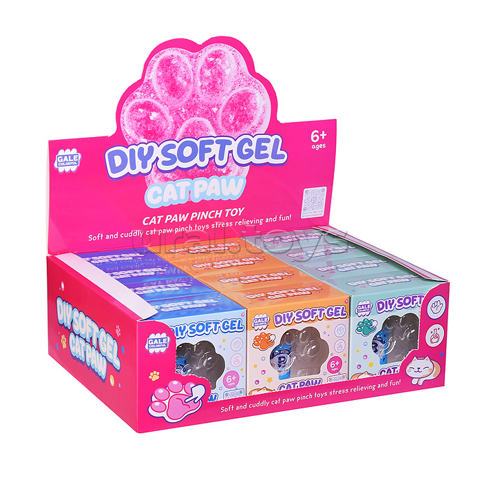 Набор творческая мастерская JX335 "Лапка" в коробке