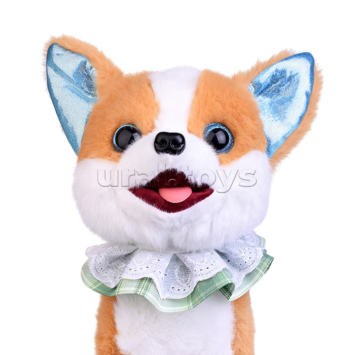 Собака "Локки" (ходит, поет, облизывает, повторяет) в пакете