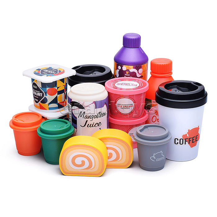 Игровой набор супермаркет "Дорожный магазин" в коробке