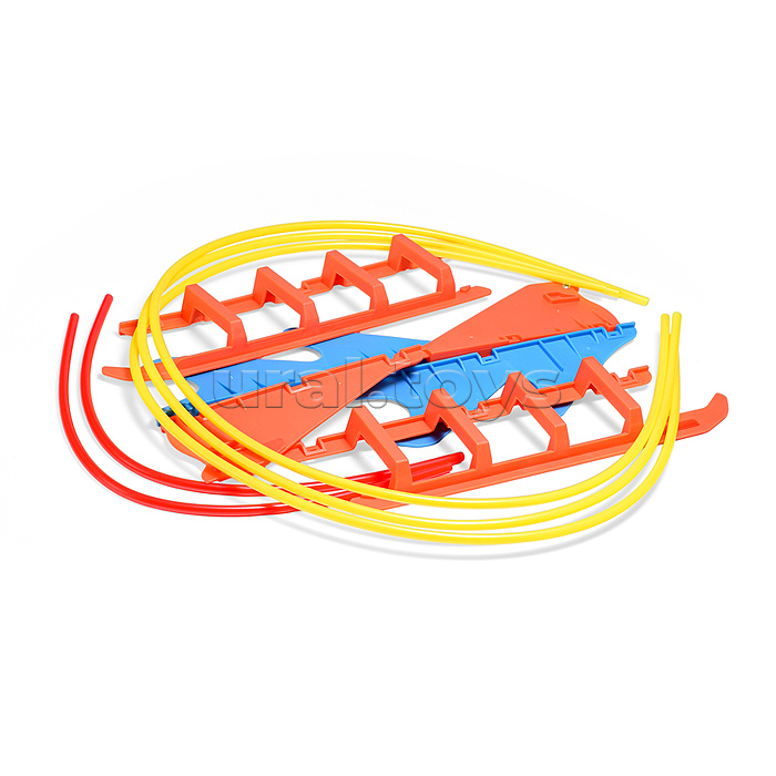 Машина-трюкач на батарейках, в коробке