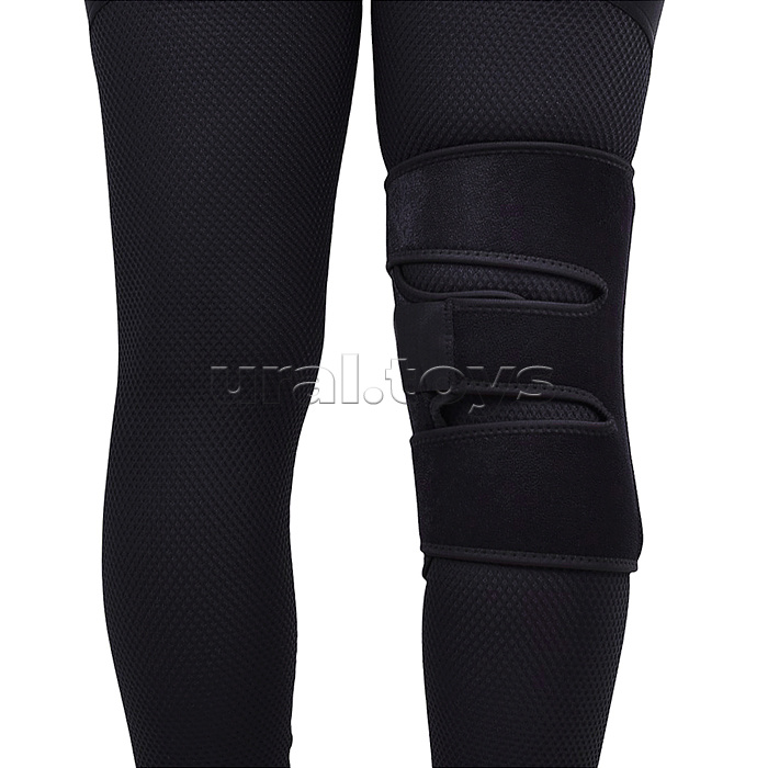 Бандаж спортивный на коленный сустав, в пакете