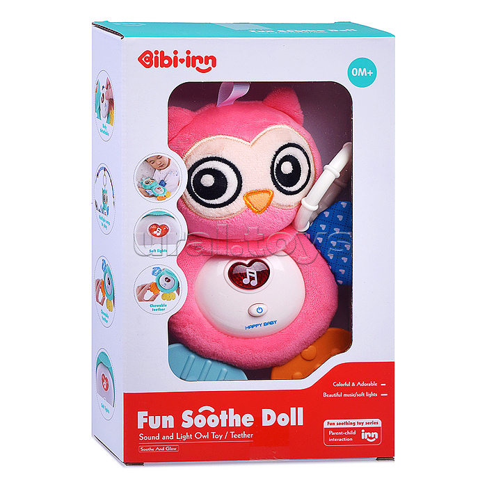 Интерактивная игрушка "Сова" в коробке