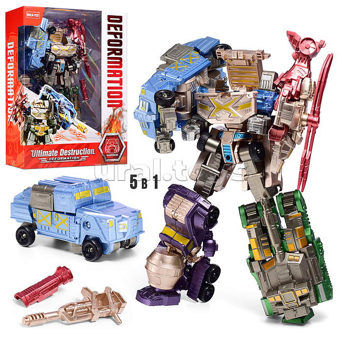 Робот "Борец за справедливость" в коробке