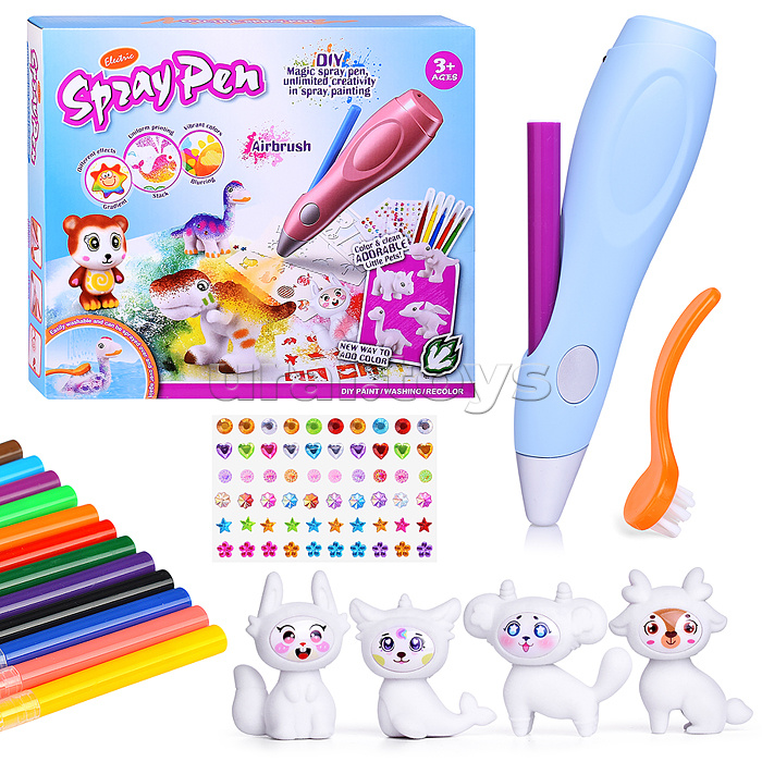 Набор творческая мастерская PH-5 "Спрей ручка-5" в коробке