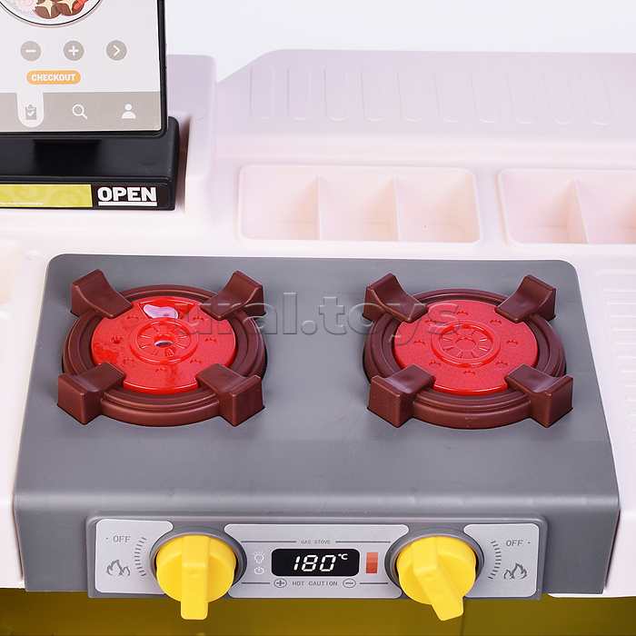 Игровой набор кафе "В гостях у Ани" в коробке