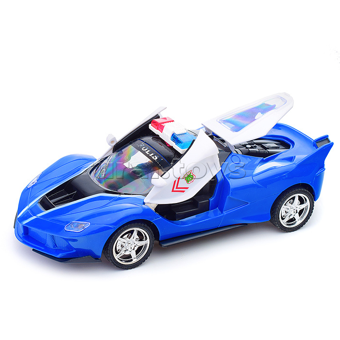 Машина "Полиция" р/у, 27 MHz, в коробке