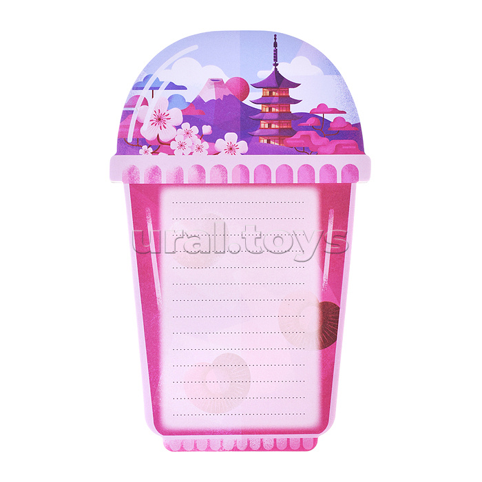 Блок для записей 40 л. 105x170 мм, "Мои заметки"