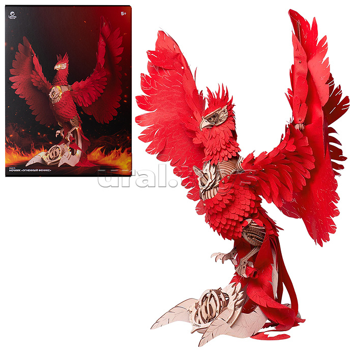 Модель Ночник "Огненный феникс"