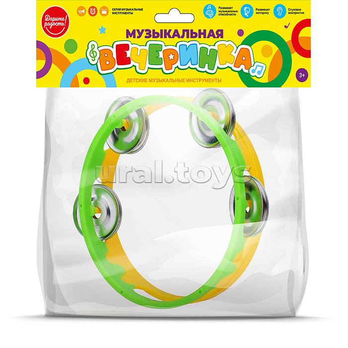 Бубен "Музыкальная вечеринка"