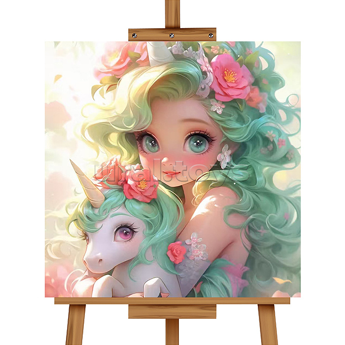 Мозаика алмазная "Очарование" 20*20см