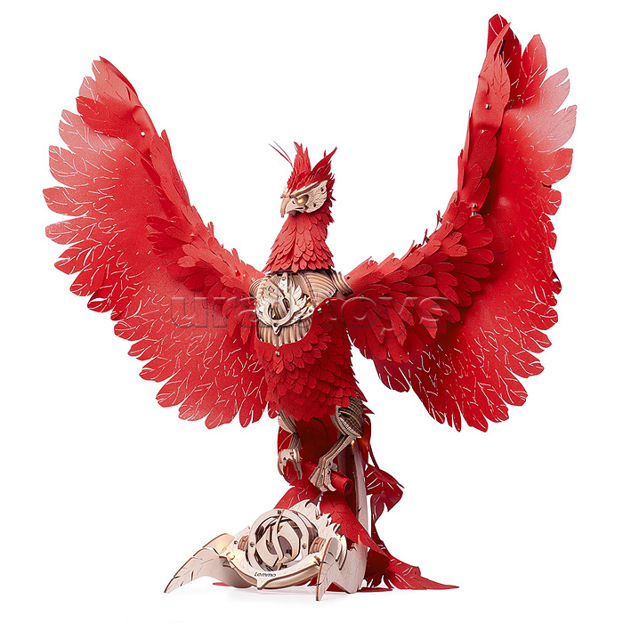 Модель Ночник "Огненный феникс"