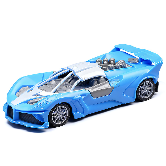 Машина "Гипердрайв" р/у, 27 MHz, в коробке