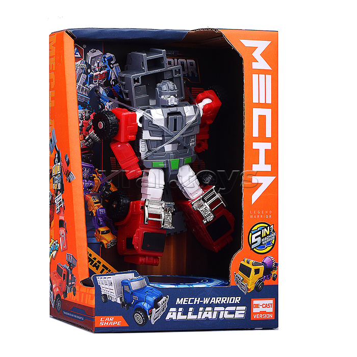 Робот "Нова" в коробке