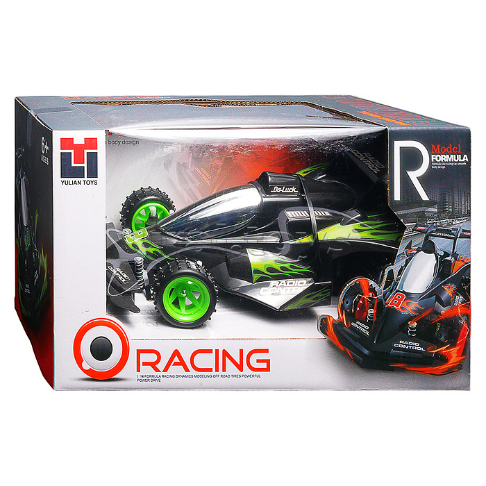 Машина "Скорость дороги" р/у, 27 MHz, с аккум., в коробке