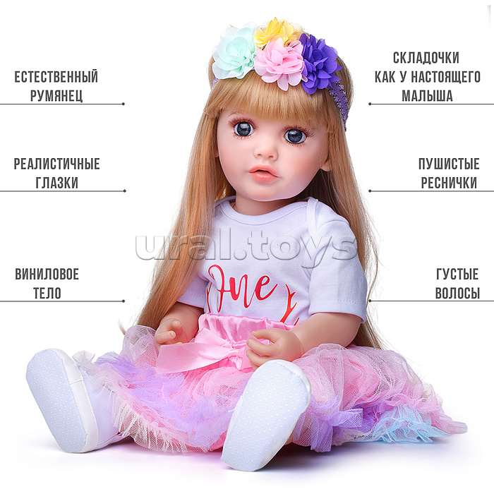 Кукла "Сандра" в коробке