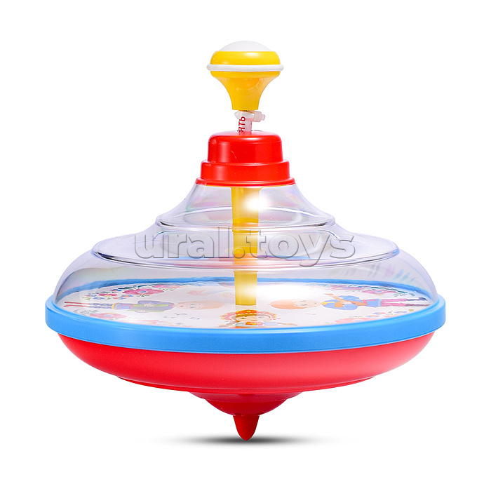 Юла "Оркестр" с музыкой