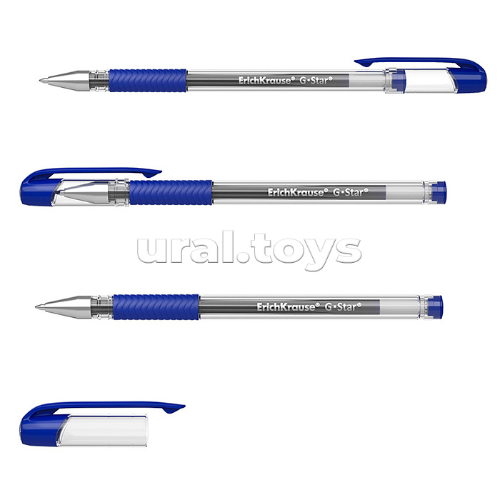 Ручка гелевая G-Star® Classic, цвет чернил синий