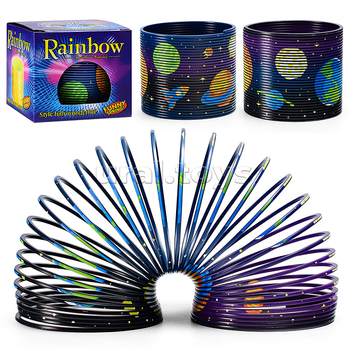 Игрушка-пружинка "Космос"