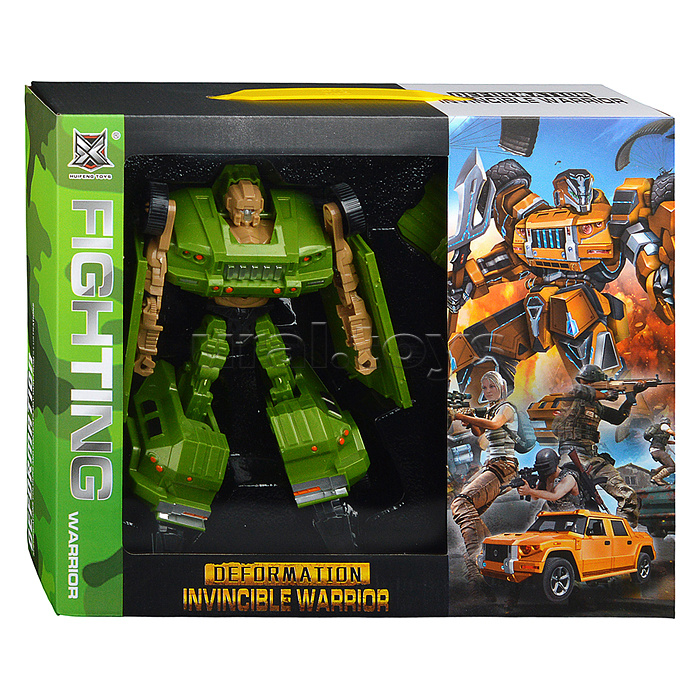 Робот "Штормовой удар-Защитник" в коробке