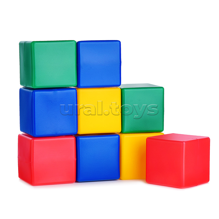 Набор кубики 9 шт. в пленке