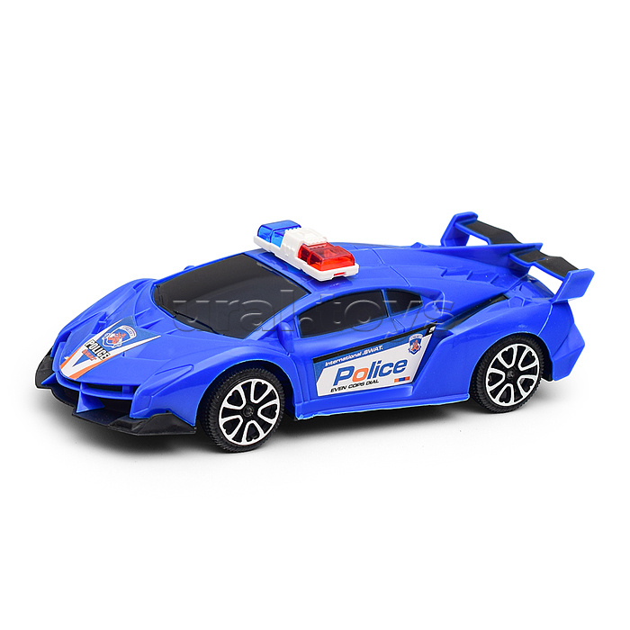 Набор машин "Полиция" в пакете Набор машин "Полиция" в пакете