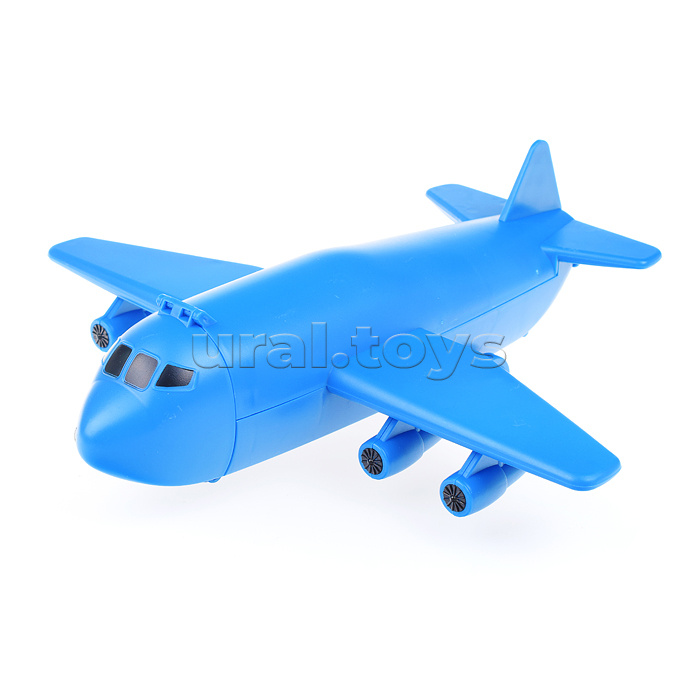 Игровой набор "Аэропорт" в коробке (синий)