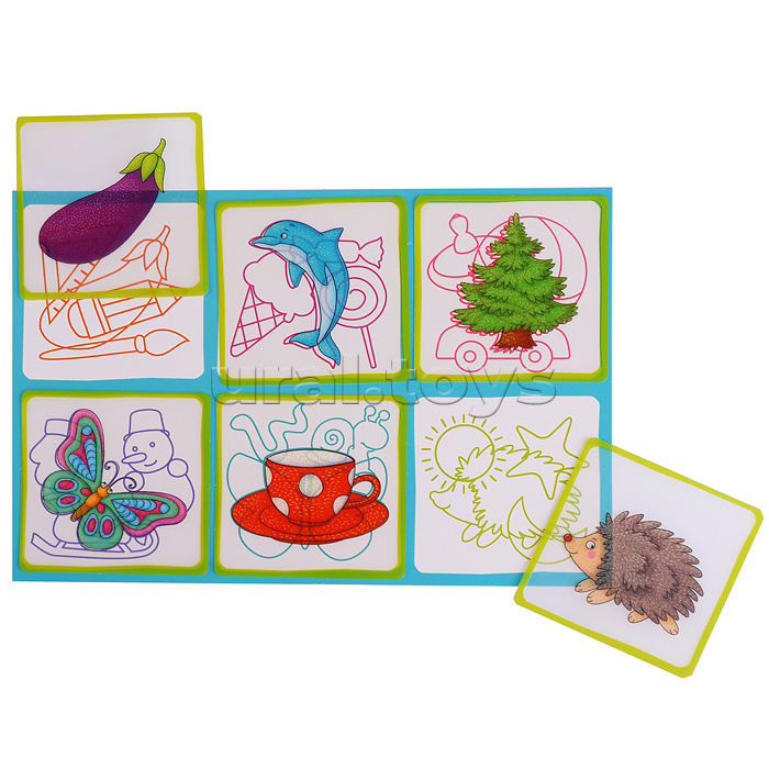 Пластиковое лото для малышей (нов) 4+ Путаница. Найди лишний предмет. Куликова Е.Н., Сухарева О.В.