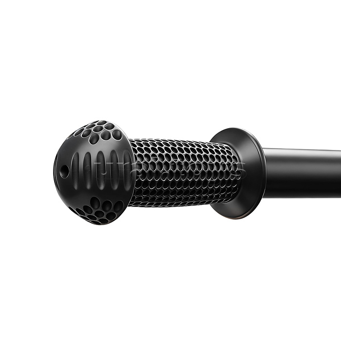 Беговел 14" Rocket R0045NEW-BK, колеса надувные, цвет черный