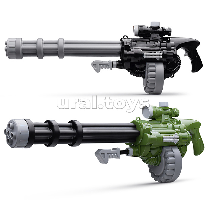 Водное оружие "Пулемет-2" в пакете