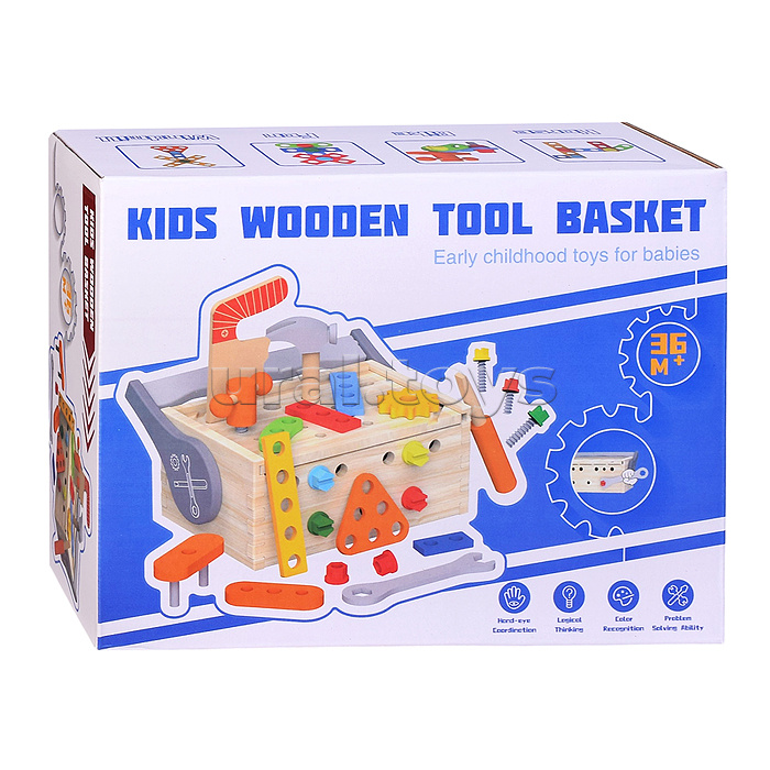 Набор инструментов "Веселые инструменты"