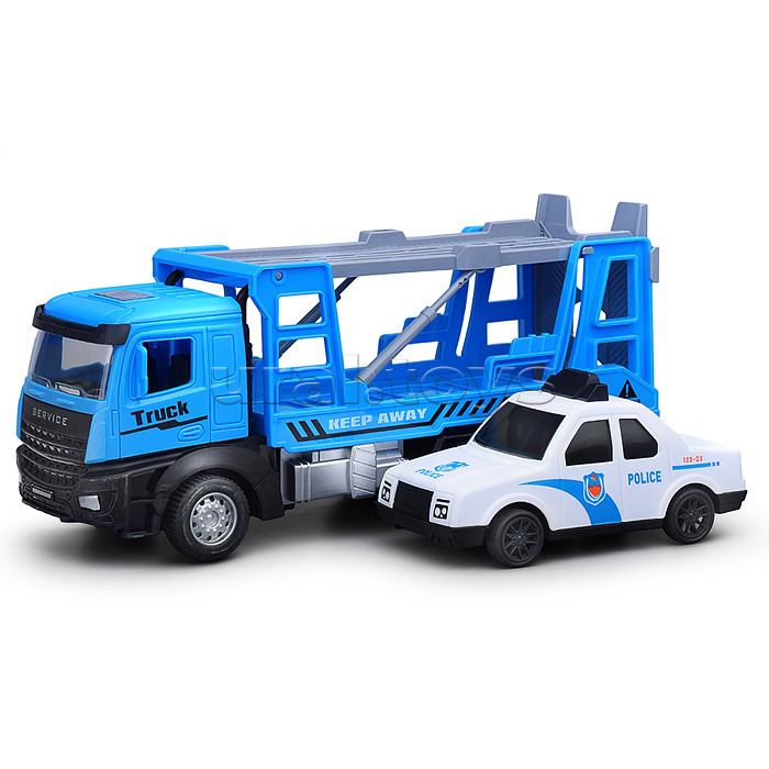 Машина "Автовоз" в пакете