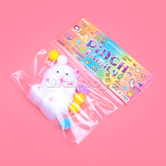 Игрушка-антистресс "Мишка"