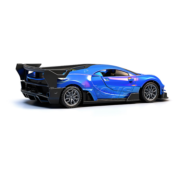 Машина "Экстремальные гонки №3" р/у, 27 MHz, в коробке