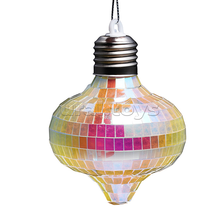 Новогоднее украшение "Диско" (8см)