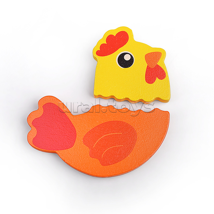 Пазл-вкладыш "Животные фермы"