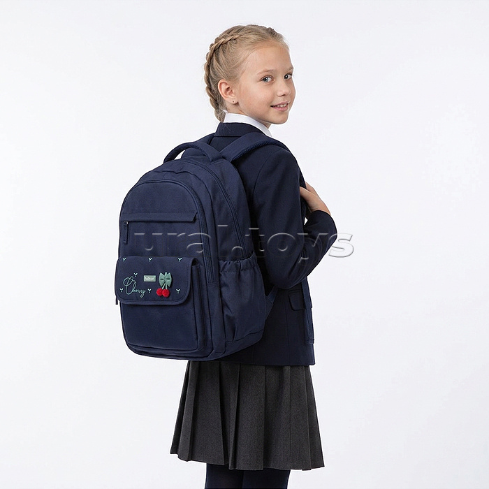 Рюкзак "Классный формат. Ягодки" 45х30,5х19см полиэстер 2 отделения 4 кармана