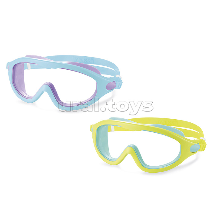 Очки для плавания，возраст 3-8 лет 55985 INTEX