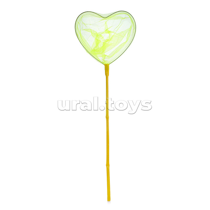 Сачок (ручка бамбук, цвет в ассортименте) (60/20 см.)