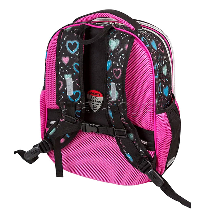 Рюкзак "Choice Lite. Cute Husky" школьный жесткий 38x29x17 см (17 л) вес 800 г, 1 отделение на молнии с разделителями для учебников, 1 отделение с органайзером, 2 боковых кармана сеткой на резинке Рюкзак "Choice Lite. Cute Husky" школьный жесткий 38x29x17 см (17 л) вес 800 г, 1 отделение на молнии с разделителями для учебников, 1 отделение с органайзером, 2 боковых кармана сеткой на резинке
