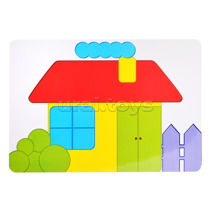 Игрушка Развивающая "Моя первая мозаика"