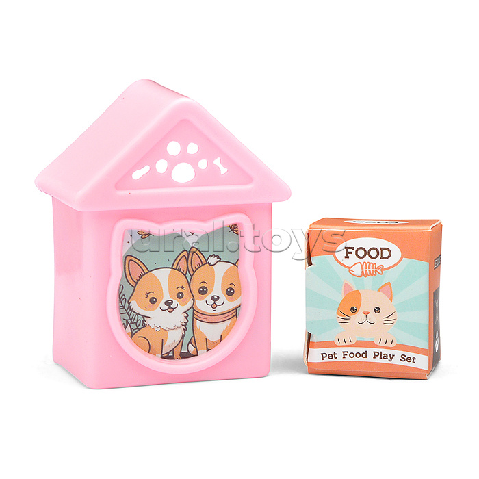 Набор питомец "Пушистый друг" в коробке