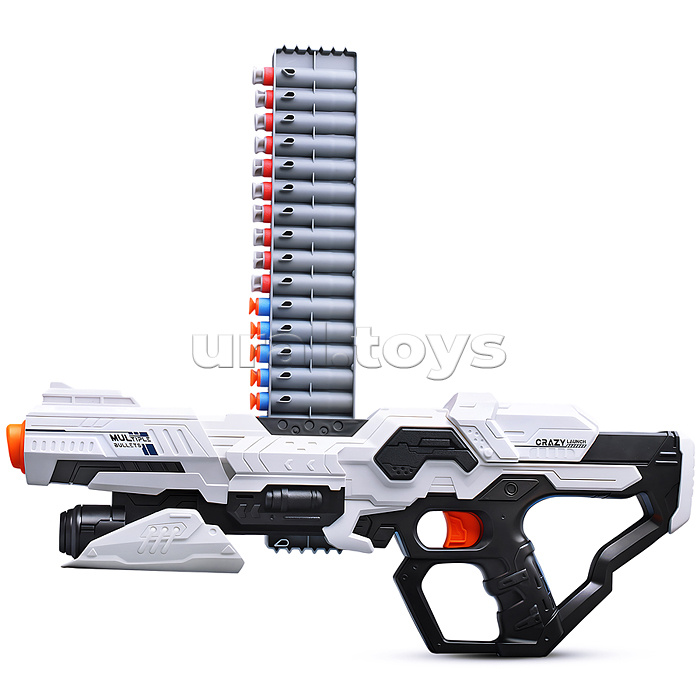 Бластер "Плазменный Удар" с полимерными пулями, в коробке