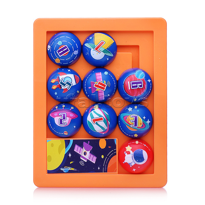 Игрушка развивающая 2 в1 "Микс" в коробке