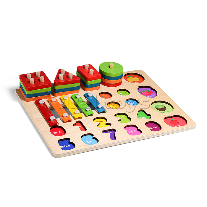 Игра развивающая "Сортер"