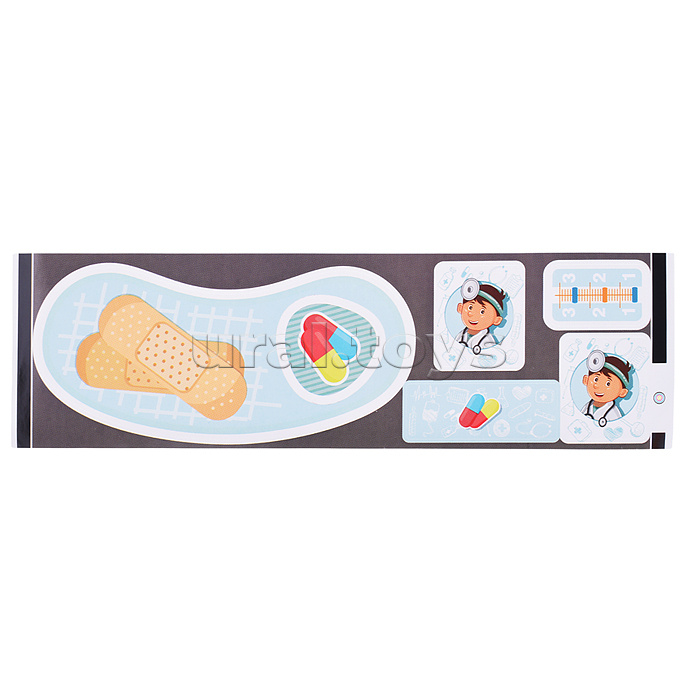 Набор "Доктор №19" (16 элементов) (в чемоданчике малом)