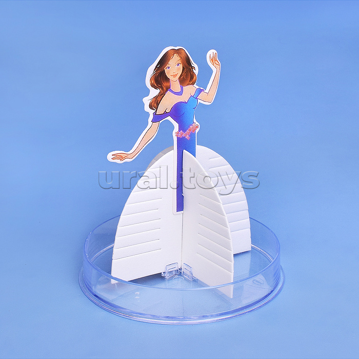 Набор опытов "Принцесса-2" в коробке