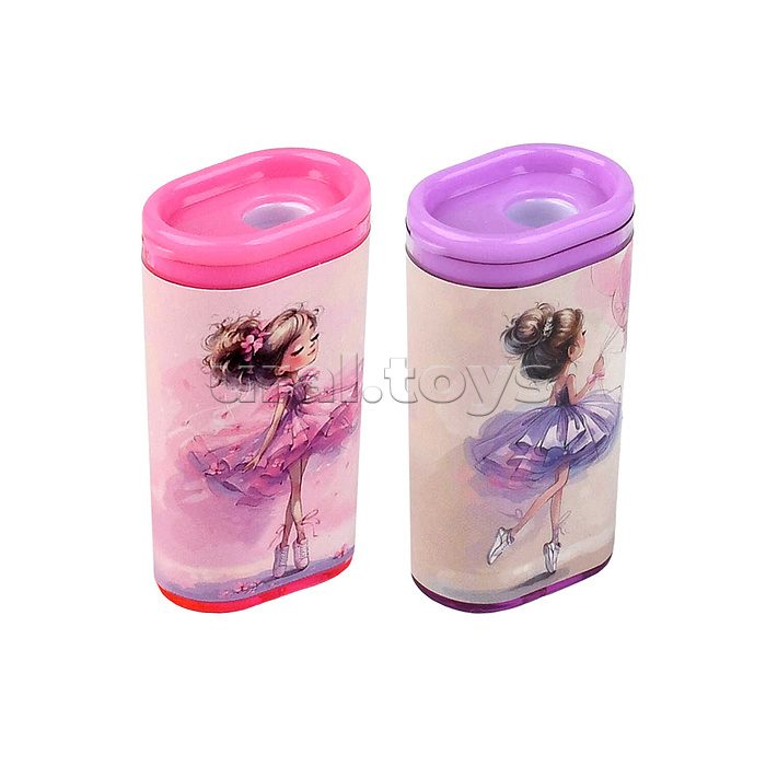 Точилка "Балерины" 1 отверстие диаметром: 8 мм