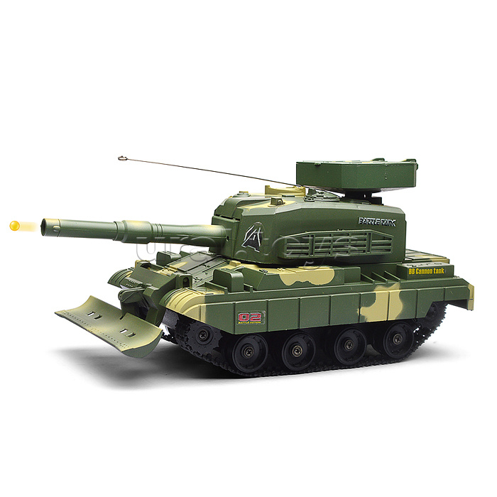 Боевой танк "Страж" р/у, на аккумуляторах, з/у, с пульками, в коробке