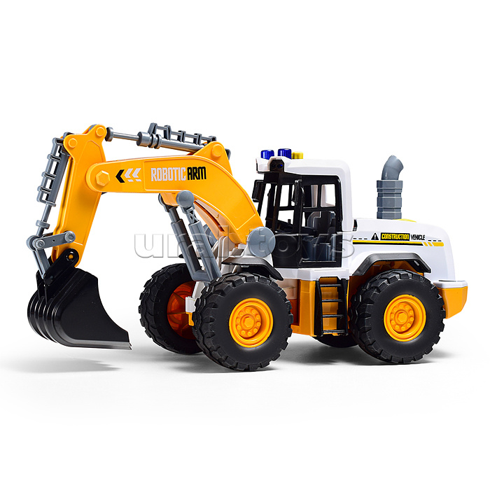 Экскаватор "Гигант копатель" на батарейках, в коробке