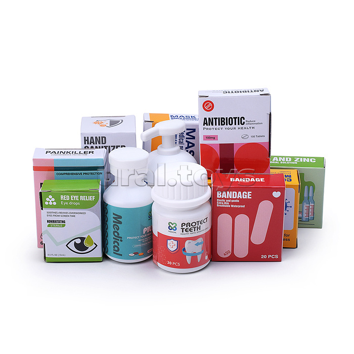 Игровой набор доктора "Госпиталь-2" в коробке